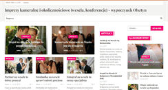 Desktop Screenshot of lesne-wrota.pl